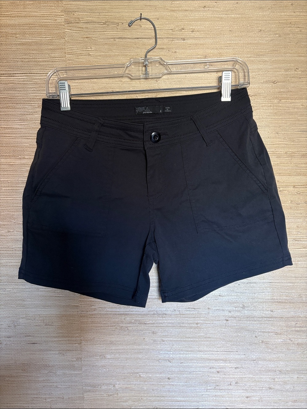 Prana Black Athletic Shorts